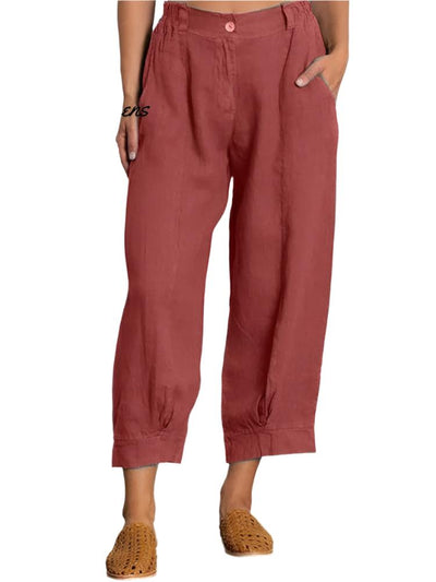 Amelia- Fashionable Loose Women's Trousers