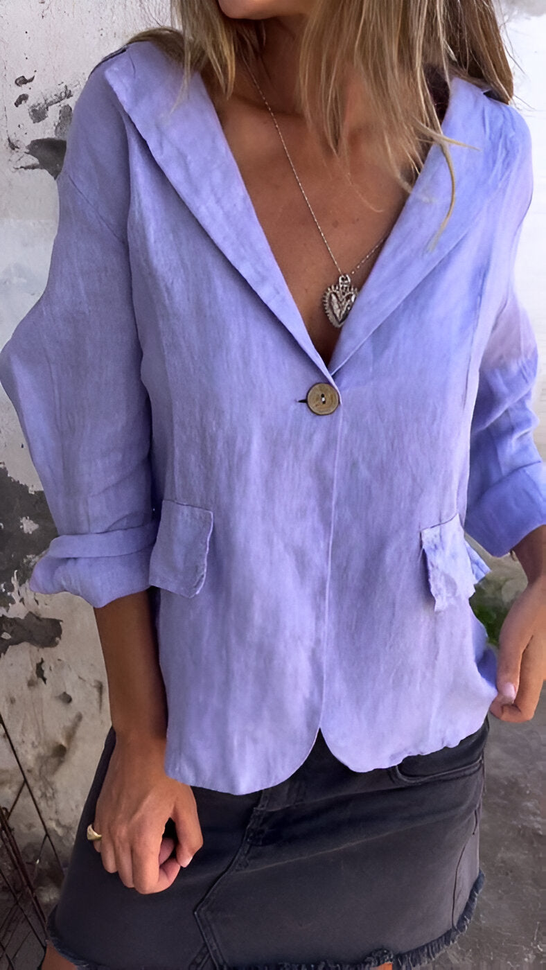 Emily | Minimalist Top