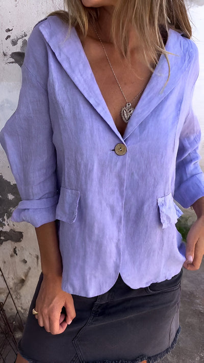 Emily | Minimalist Top