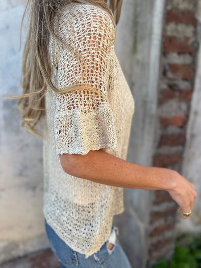 Ella - Elegant Textured Top