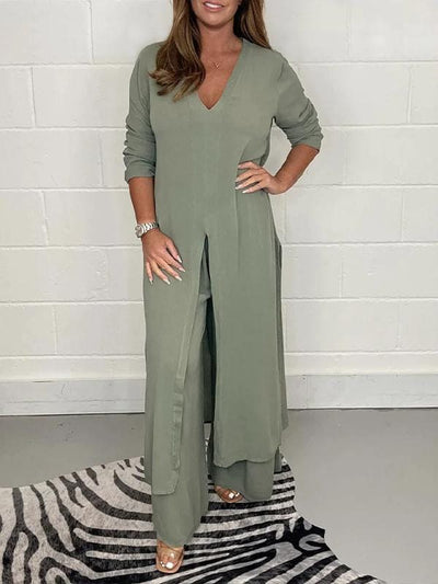 Emily - Casual two-piece women's suit