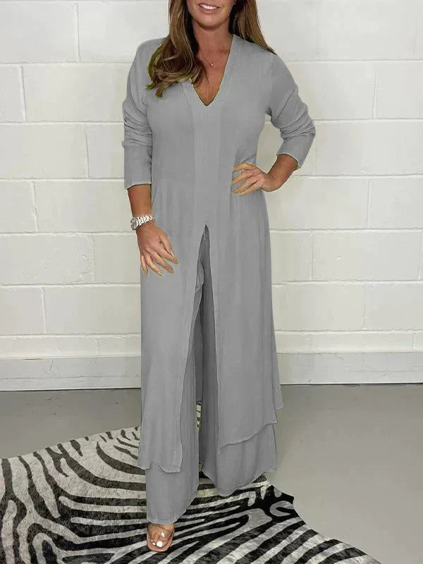 Emily - Casual two-piece women's suit