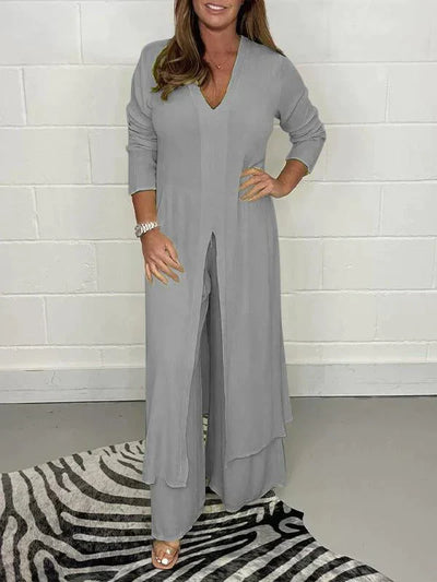 Emily - Casual two-piece women's suit