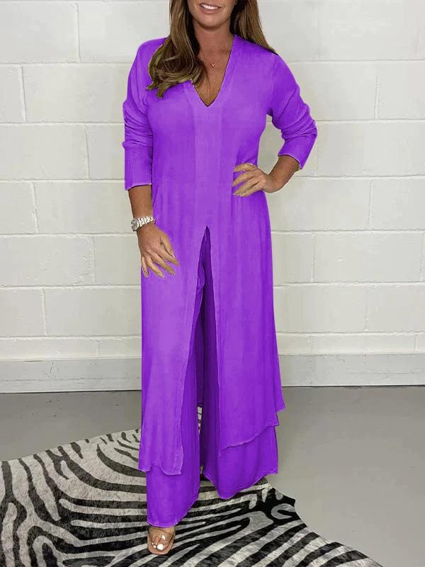 Emily - Casual two-piece women's suit