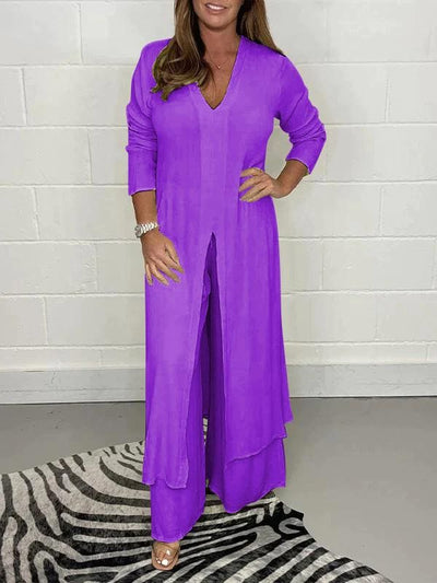Emily - Casual two-piece women's suit