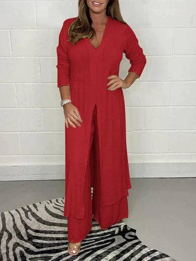 Emily - Casual two-piece women's suit