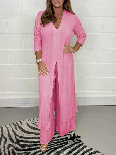 Emily - Casual two-piece women's suit