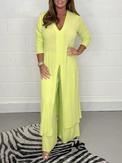 Emily - Casual two-piece women's suit