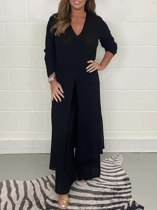 Emily - Casual two-piece women's suit