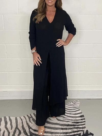 Emily - Casual two-piece women's suit
