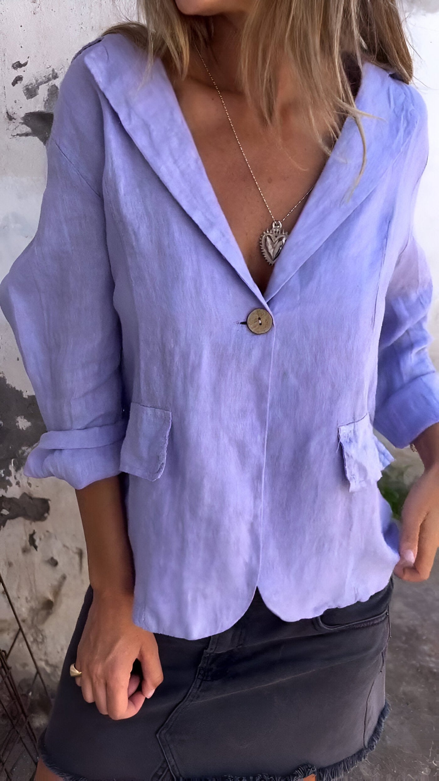 Emily | Minimalist Top