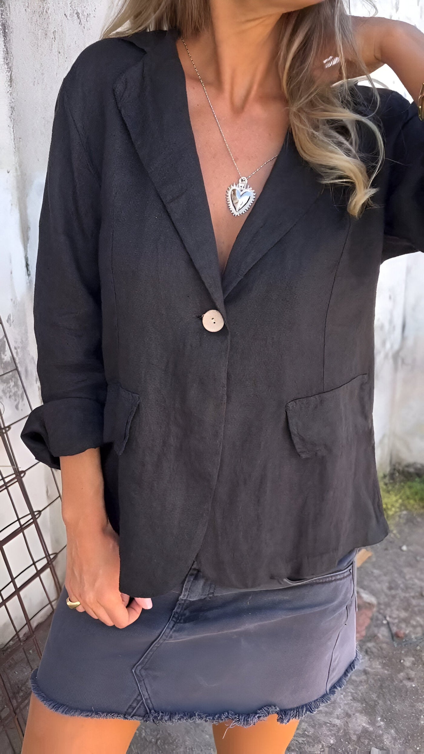 Emily | Minimalist Top
