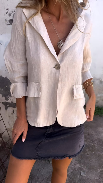 Emily | Minimalist Top