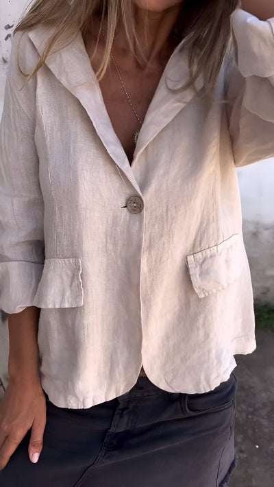 Emily | Minimalist Top