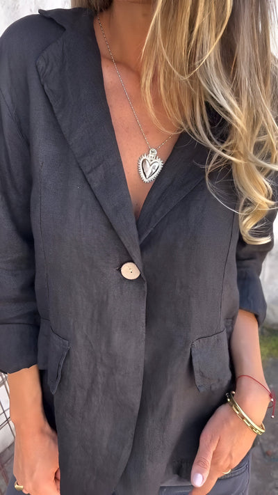 Emily | Minimalist Top