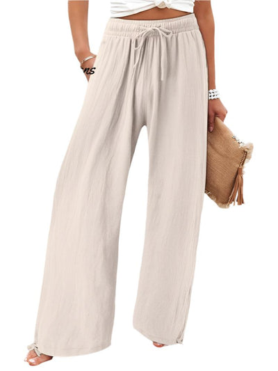 Eliza- Women's Wide Leg Casual Pants