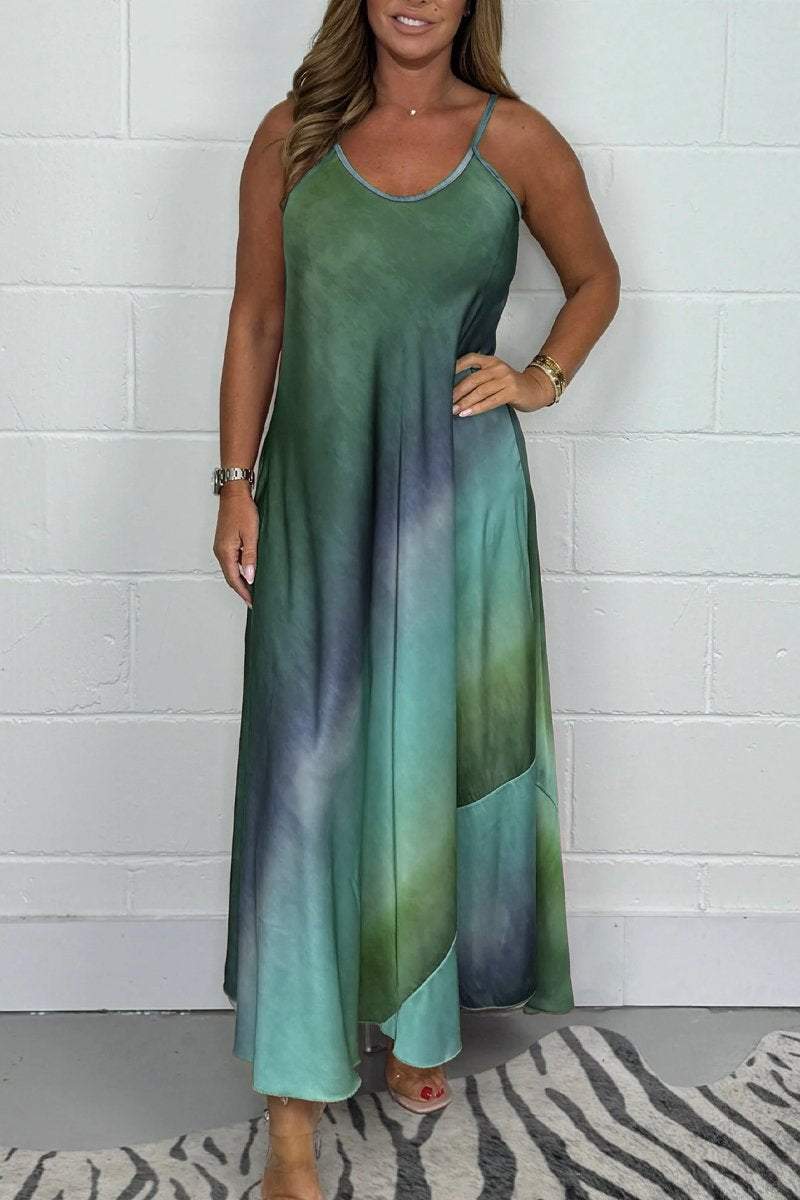 Gianna - Luxurious maxi slip dress
