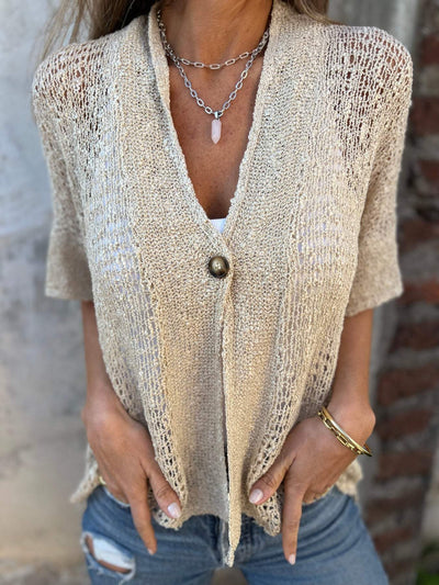 Ella - Elegant Textured Top