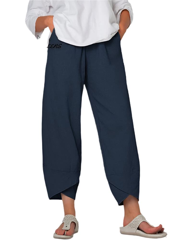 Rosalie- Women's Solid Color Loose Elegant Casual Simple Pants