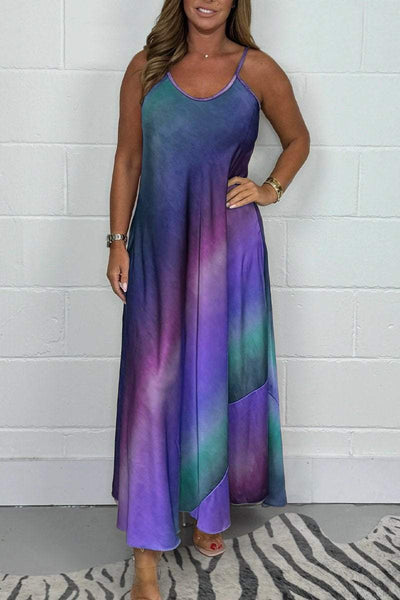 Gianna - Luxurious maxi slip dress
