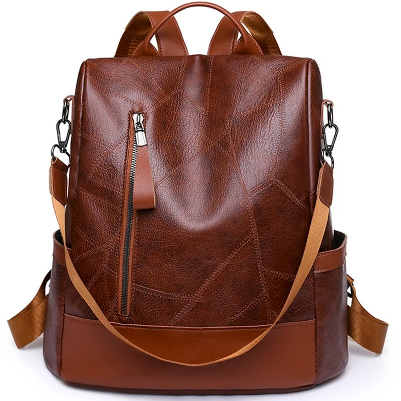 Martina  - PU Leather Backpack