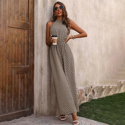Eliana | Sleeveless Jumpsuit