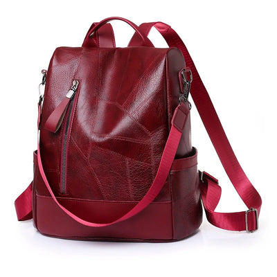 Martina  - PU Leather Backpack