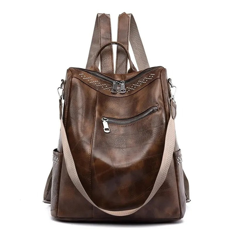CUTE | VINTAGE LEATHER BACKPACK