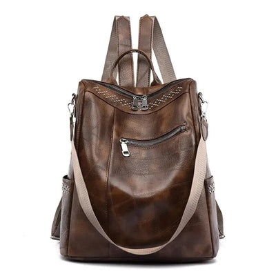 CUTE | VINTAGE LEATHER BACKPACK