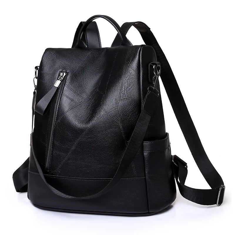 Martina  - PU Leather Backpack