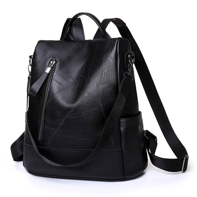 Martina  - PU Leather Backpack