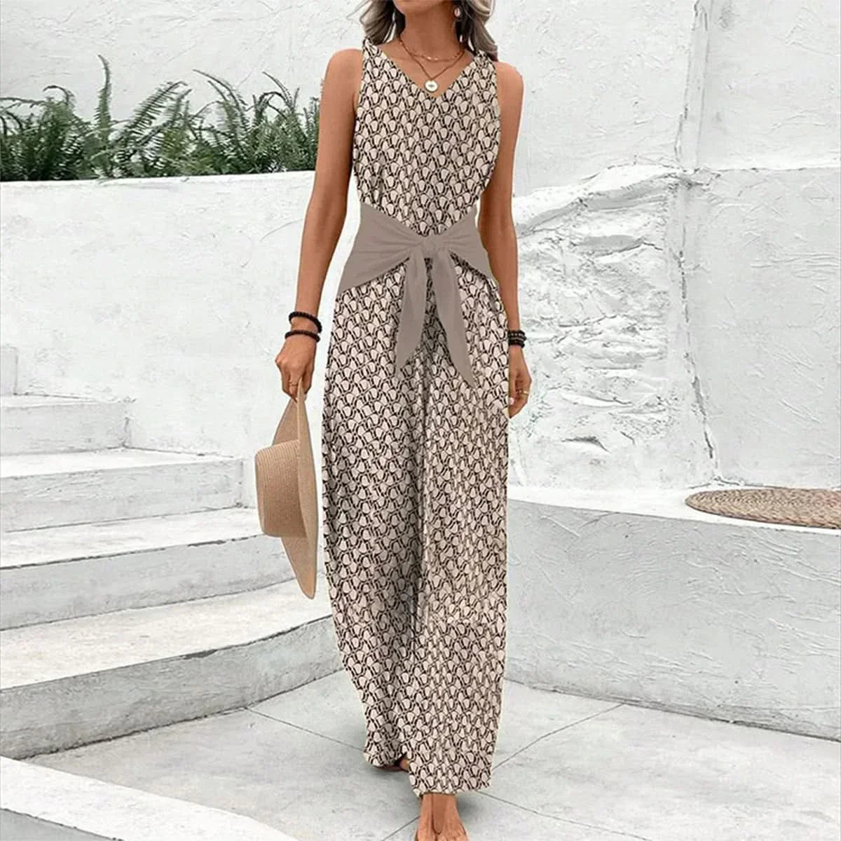 Eliana | Sleeveless Jumpsuit