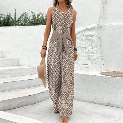 Eliana | Sleeveless Jumpsuit