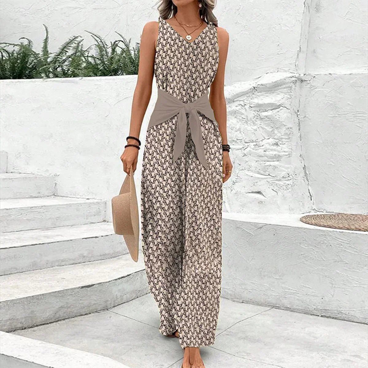 Eliana | Sleeveless Jumpsuit