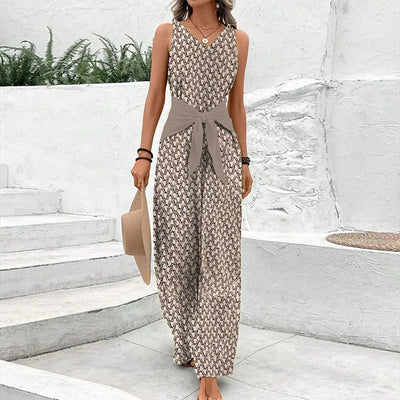 Eliana | Sleeveless Jumpsuit