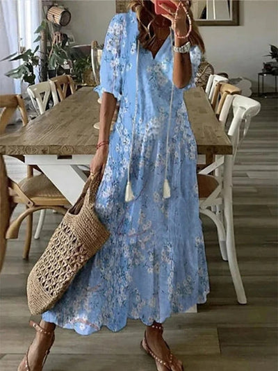 Dianna | Boho Tummy Coverage Dress