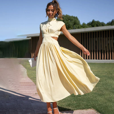 Diana | Chic Pleated Dress