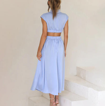 Diana | Chic Pleated Dress