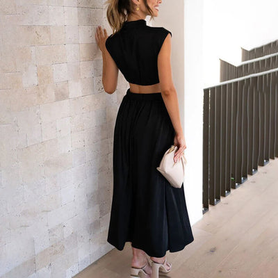 Diana | Chic Pleated Dress